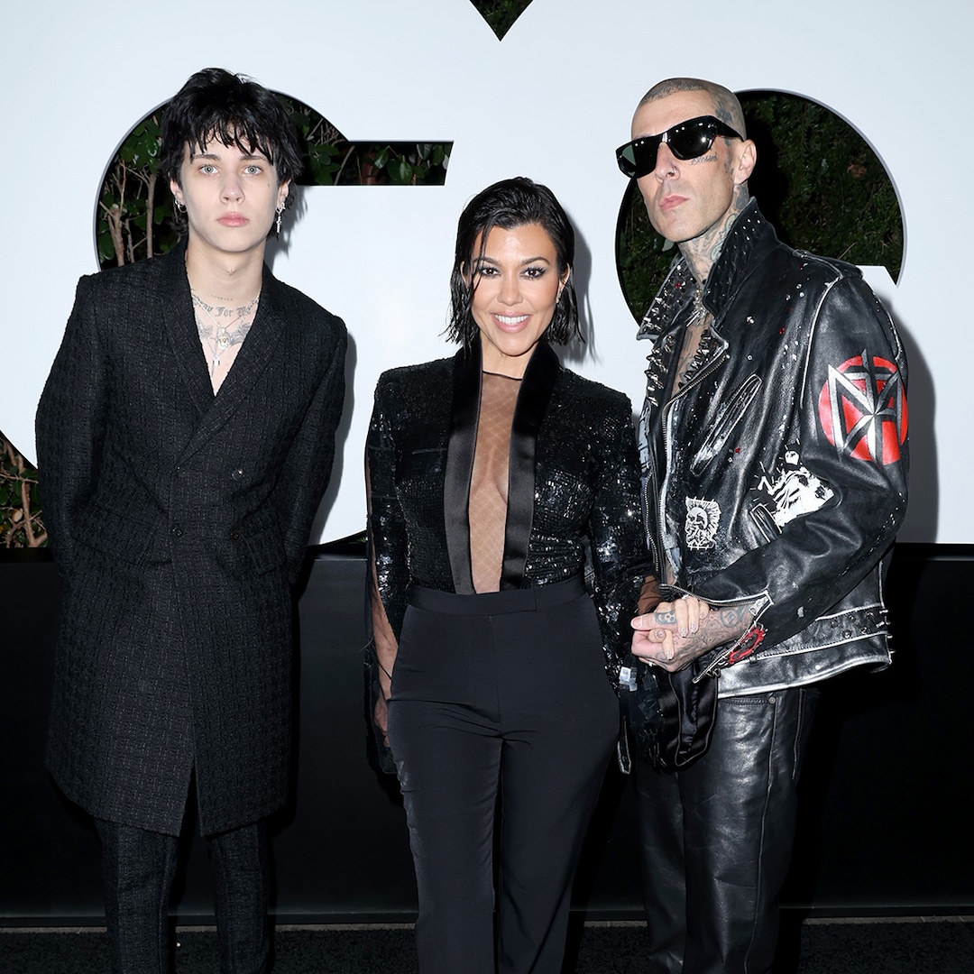 How Landon Barker Really Feels About Dad Travis Barker and Kourtney Kardashian Expecting a Baby Boy – E! Online